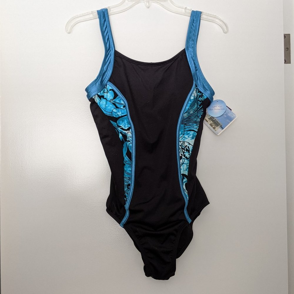 Women's Bathing Suit Amoena Southport CB Size 12